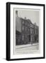 The House in Which Mr Gladstone Was Born, 62, Rodney Street, Liverpool-null-Framed Giclee Print