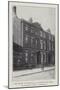 The House in Which Mr Gladstone Was Born, 62, Rodney Street, Liverpool-null-Mounted Giclee Print