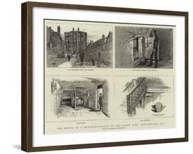 The House of a Merchant-Prince of the Olden Time, Austinfriars, City-null-Framed Giclee Print