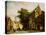 The House of Admiral Martin van Rossum in Zaltbommel, 1860-Cornelius Springer-Stretched Canvas