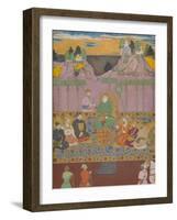 The House of Bijapur, c.1680-Indian School-Framed Giclee Print