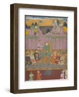 The House of Bijapur, c.1680-Indian School-Framed Giclee Print