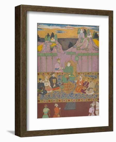 The House of Bijapur, c.1680-Indian School-Framed Giclee Print