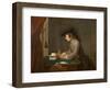 The House of Cards, 1735-Jean-Baptiste Simeon Chardin-Framed Giclee Print