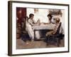 The House of Cards, 1888-Albert Chevallier Tayler-Framed Giclee Print