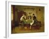 The House of Cards-Charles Hunt-Framed Giclee Print