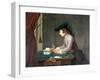 The House of Cards-Jean-Baptiste Simeon Chardin-Framed Giclee Print