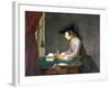 The House of Cards-Jean-Baptiste Simeon Chardin-Framed Giclee Print