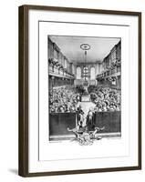 The House of Commons, 1742-John Pine-Framed Giclee Print