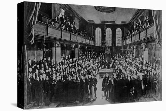 The House of Commons, 1833-Sir George Hayter-Stretched Canvas