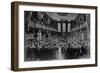 The House of Commons, 1833-Sir George Hayter-Framed Giclee Print
