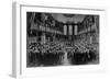 The House of Commons, 1833-Sir George Hayter-Framed Giclee Print