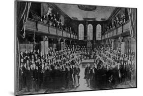 The House of Commons, 1833-Sir George Hayter-Mounted Giclee Print