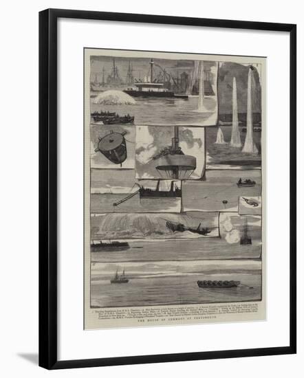 The House of Commons at Portsmouth-null-Framed Giclee Print