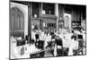 The House of Commons Dining Room, Palace of Westminster, London, C1905-null-Mounted Giclee Print