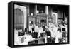 The House of Commons Dining Room, Palace of Westminster, London, C1905-null-Framed Stretched Canvas