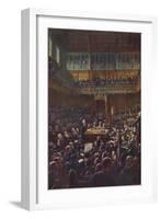 The House of Commons, February 13, 1893 (1906)-Sir Robert Ponsonby Staples-Framed Giclee Print