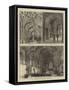 The House of Commons Illustrated-null-Framed Stretched Canvas