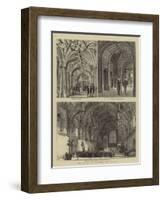 The House of Commons Illustrated-null-Framed Giclee Print