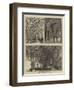 The House of Commons Illustrated-null-Framed Giclee Print