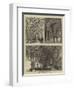 The House of Commons Illustrated-null-Framed Giclee Print