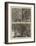 The House of Commons Illustrated-null-Framed Giclee Print