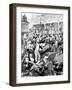 The House of Commons in 1846-T Walter Wilson-Framed Giclee Print