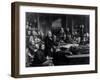 The House of Commons in 1860: Lord Palmerston Addressing the House-John Phillip-Framed Giclee Print