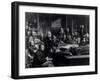 The House of Commons in 1860: Lord Palmerston Addressing the House-John Phillip-Framed Giclee Print