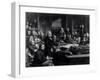 The House of Commons in 1860: Lord Palmerston Addressing the House-John Phillip-Framed Giclee Print