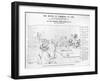 The House of Commons in 1860-John Phillip-Framed Giclee Print