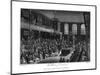 The House of Commons, London, 1804-James Fittler-Mounted Giclee Print