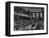 The House of Commons, London, 1804-James Fittler-Framed Stretched Canvas