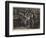 The House of Commons, the Front Opposition Bench, a Late Sitting at the End of the Session-null-Framed Giclee Print