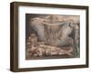 The House of Death-William Blake-Framed Giclee Print