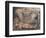 The House of Death-William Blake-Framed Giclee Print