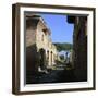 The House of Diana in the Roman Port of Ostia, 2nd Century-CM Dixon-Framed Photographic Print