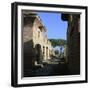 The House of Diana in the Roman Port of Ostia, 2nd Century-CM Dixon-Framed Photographic Print