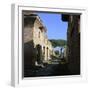 The House of Diana in the Roman Port of Ostia, 2nd Century-CM Dixon-Framed Photographic Print