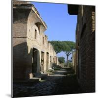 The House of Diana in the Roman Port of Ostia, 2nd Century-CM Dixon-Mounted Photographic Print