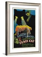 The House of Doom, 1934, "The Black Cat" Directed by Edgar Ulmer-null-Framed Giclee Print