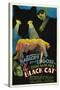 The House of Doom, 1934, "The Black Cat" Directed by Edgar Ulmer-null-Stretched Canvas