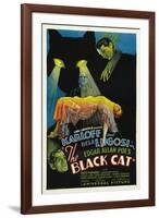 The House of Doom, 1934, "The Black Cat" Directed by Edgar Ulmer-null-Framed Giclee Print
