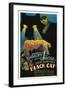 The House of Doom, 1934, "The Black Cat" Directed by Edgar Ulmer-null-Framed Giclee Print