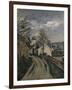 The House of Dr Gachet-Paul Cézanne-Framed Premium Giclee Print