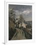 The House of Dr Gachet-Paul Cézanne-Framed Premium Giclee Print