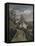 The House of Dr Gachet-Paul Cézanne-Framed Stretched Canvas