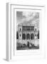 The House of Francis I, Champs-Elysees, Paris, 1830-B Ferrey-Framed Giclee Print