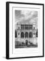 The House of Francis I, Champs-Elysees, Paris, 1830-B Ferrey-Framed Giclee Print