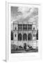 The House of Francis I, Champs-Elysees, Paris, 1830-B Ferrey-Framed Giclee Print